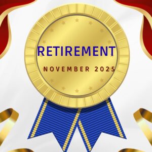 Red and Gold Modern Best Employee Of The Month Instagram Post